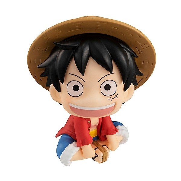 Monkey D. Luffy, One Piece, MegaHouse, Pre-Painted, 4535123829819